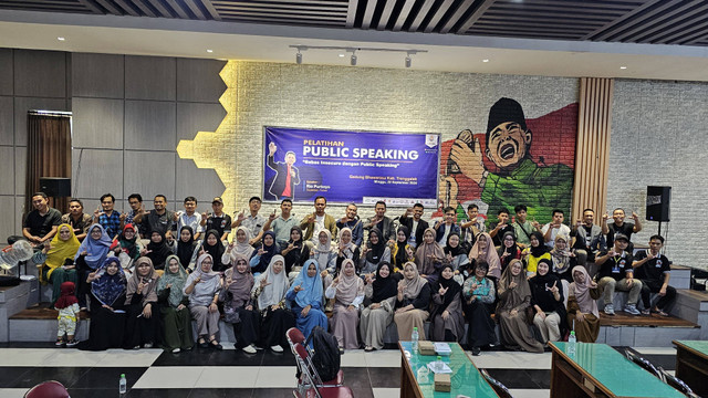 TDA Trenggalek Adakan Kolaborasi Selenggarakan Public Speaking