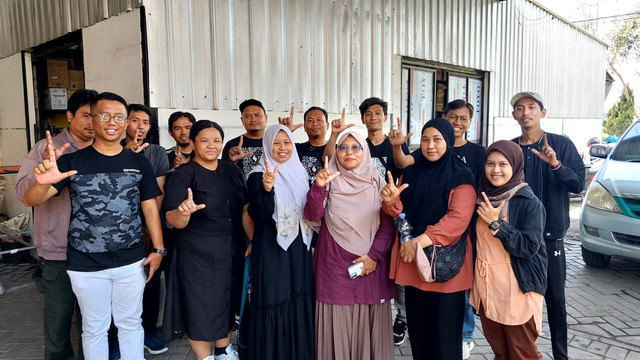 Perkenalkan Bisnis Member, TDA Sidoarjo Adakan Business Visit ke Uniq-Inpack