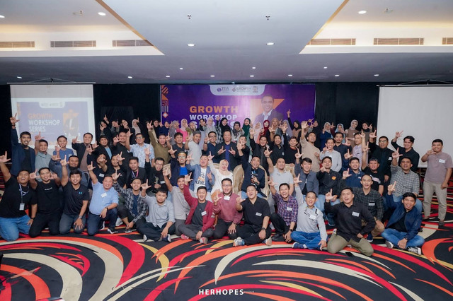 TDA Makassar Gelar Growth Workshop Series