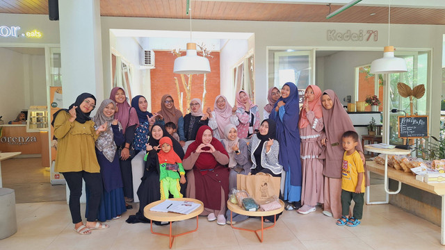 TDA Perempuan Malang Selenggarakan Kopi Darat (Kopdar) Session Kekuatan Edukasi Member