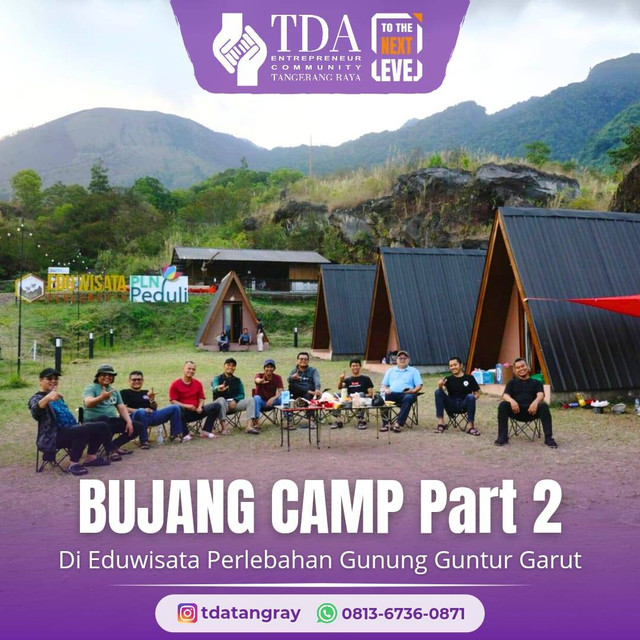TDA Tangerang Raya Selenggarakan Bujang Camp
