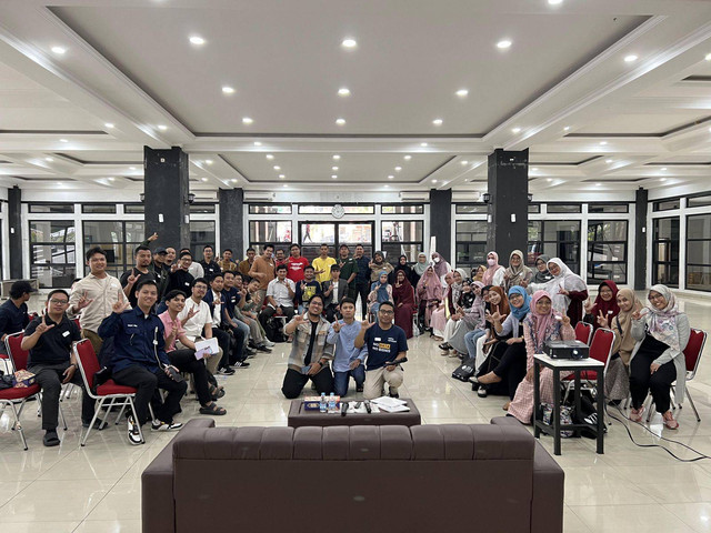 Obrolan Santai Sekali TDA Bogor Raya, Bangun Bisnis Edu-Tech dan Tim Remote