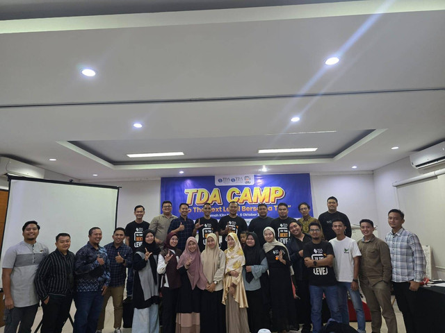 Kenalkan Sejarah Kepada Member Baru, TDA Jambi Selenggarakan TDA Camp