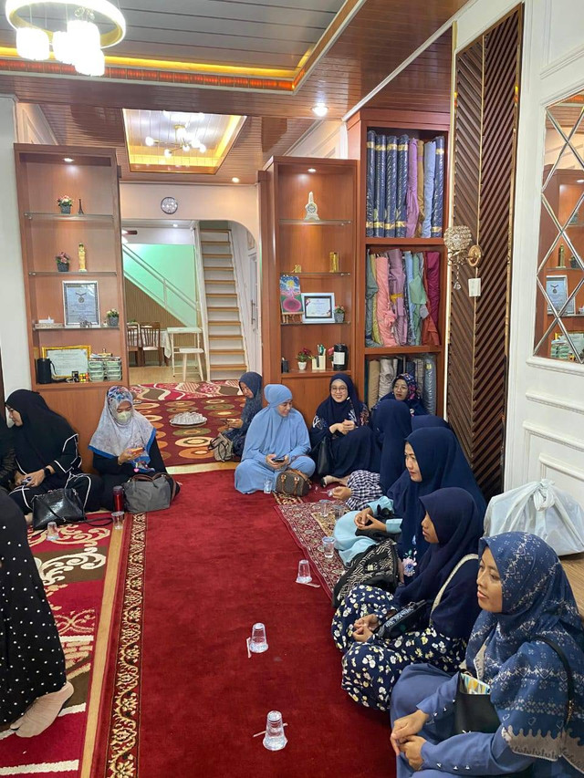 TDA Perempuan Serang Raya Sukses Langsungkan Kajian Bisnis Wanita