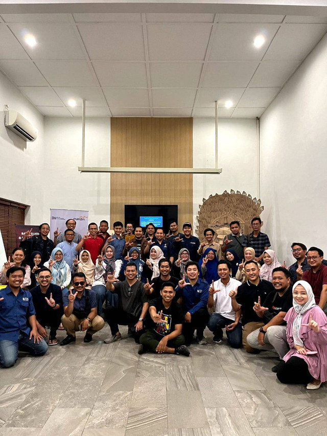 Bangun Networking, TDA Surabaya Selenggarakan TDA Cangkruk