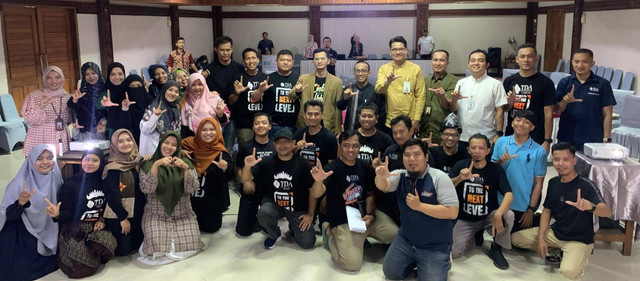 Kaderisasi dan Penguatan Pengurus, TDA Bandar Lampung Helat TDA Camp dan Fun Man