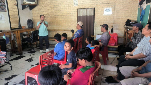 Peringati Hari Sumpah Pemuda, TDA Depok Langsungkan Kegiatan Potong Rambut Gratis