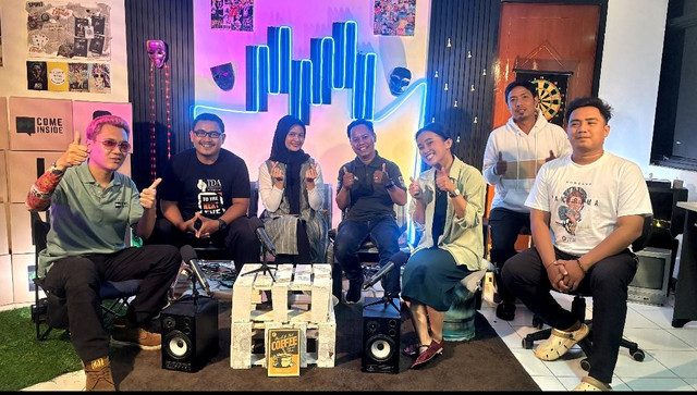 Dorong Peningkatan Branding, TDA Banjarmasin Sukses Selenggarakan Podcast Bersama Kompas TV Banjarmasin