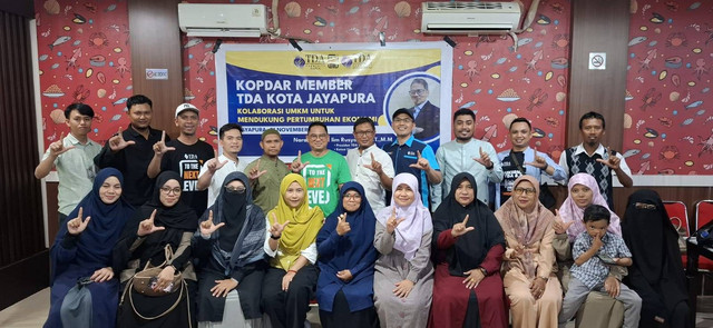 TDA Jayapura Adakan Agenda Kopdar Bahas Sinergi Komunitas Dengan Pemerintah Daerah