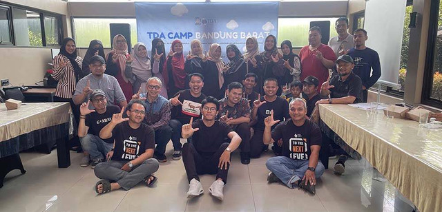 TDA Kabupaten Bandung Barat Langsungkan TDA Camp 1.0
