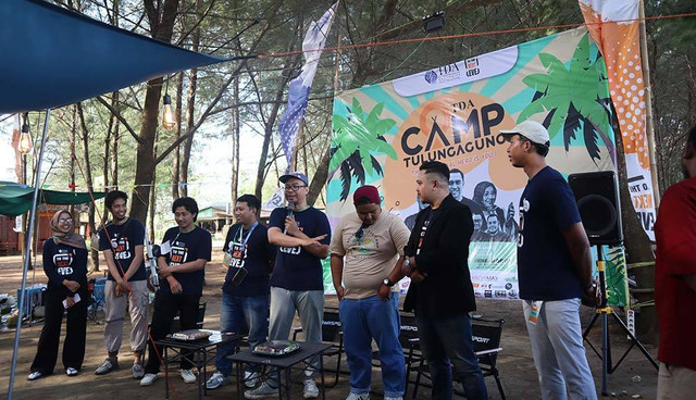 TDA Tulungaggung Gelar TDA CAMP 2024 Usung Tema The Next Local Heroes Is You