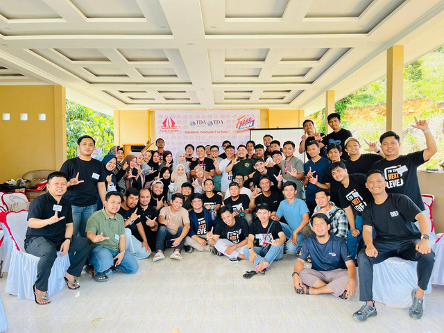TDA Sulawesi Selatan 2 Selenggarakan Fun Man dan TDA Camp