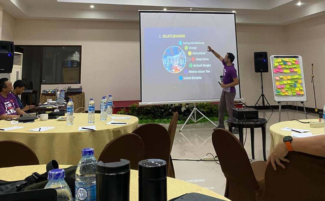 TDA Tangerang Raya Adakan Musyawarah Kerja 2024