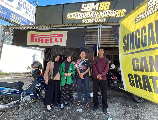 Belajar di Komunitas TDA, Owner Studio Ban Moto 88 Salurkan Pengalaman Bisnis