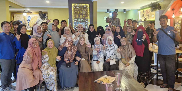 TDA Bengkulu Helat Kopdar Sharing Season dan Nobar Bersama