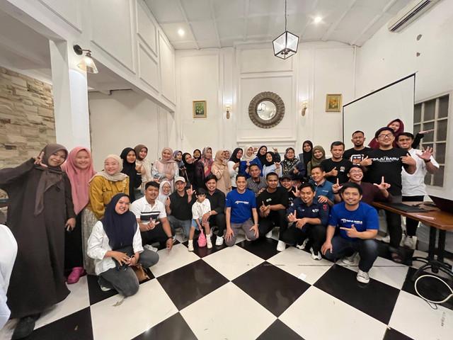 TDA Palopo Selenggarakan Agenda Kopdar Kolaborasi dengan Bank Papua