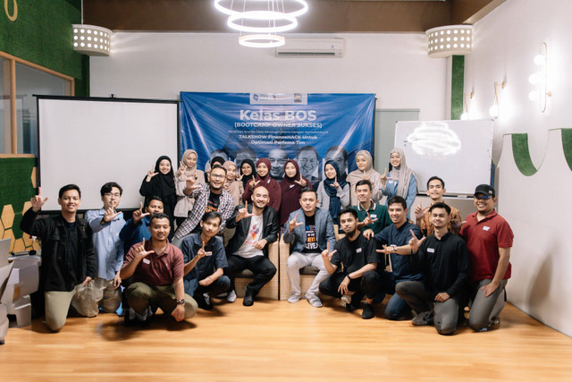 Optimalkan Finansial Bisnis dan Performa Tim, TDA Bogor Raya Adakan Kelas BOS