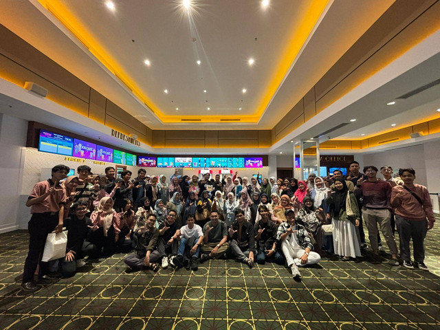 Dukung Brand Lokal, TDA Bogor Raya Selenggarakan Nobar Film Cinta dalam Ikhlas
