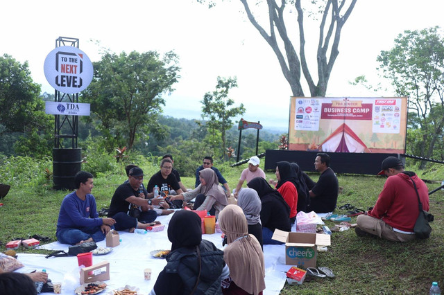 TDA Jember Helat Business Camp 2024