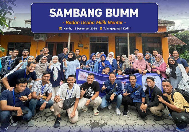 Tingkatkan Insight Bisnis, TDA Surabaya Jalankan Company Visit Sambang BUMM