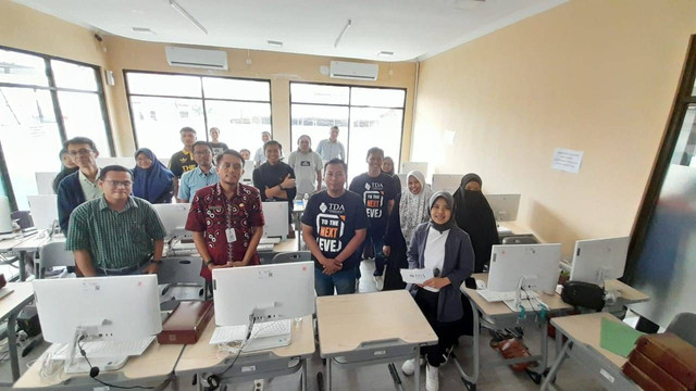 TDA Sidoarjo Kolaborasi Dengan Kominfo Jatim Sukses Helat Bimtek Jatim Bejo