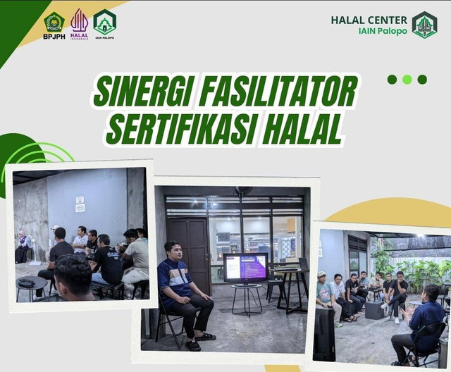 TDA Sulsel 2 Adakan Kolaborasi dengan Halal Center IAIN Palopo