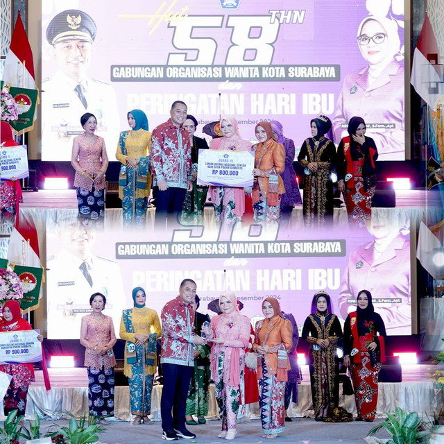 Perayaan HUT GOW dan Peringatan Hari Ibu TDAP Surabaya