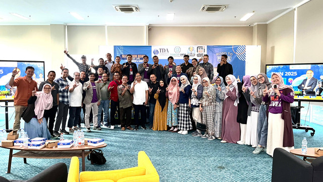 Komunitas TDA Tangerang Raya Helat Silaturahmi Bisnis To The Next Level
