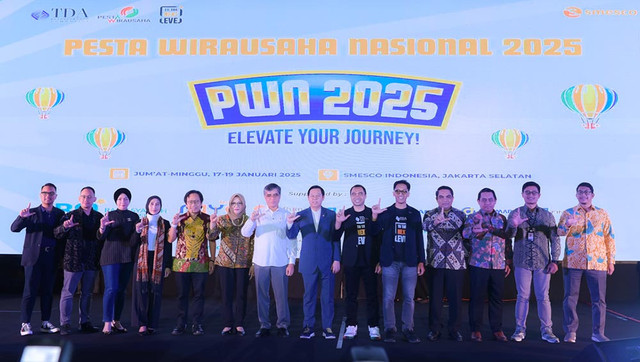 Komunitas TDA Sukses Langsungkan PWN 2025, Ajang Tingkatkan Bisnis To The Next Level