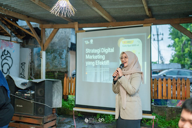Komunitas Pengusaha TDA Malang Selenggarakan Bincang Ngipok, Strategi Digital Marketing