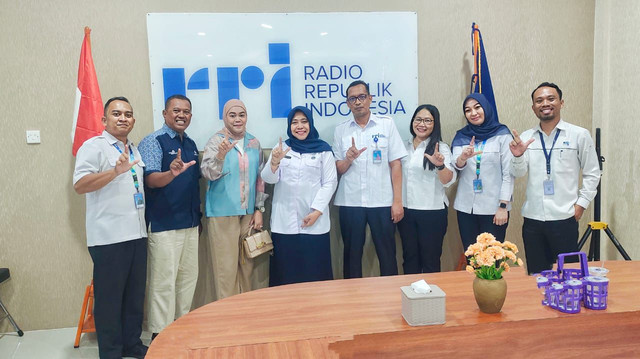 Tingkatkan Produktivitas Tim, TDA Batam Jalankan Kunjungan Ke RRI