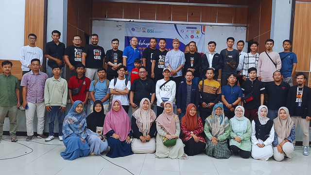 TDA Ciamis Langsungkan Workshop Fast Track Bangun Tim Digital Dukung Transformasi UMKM