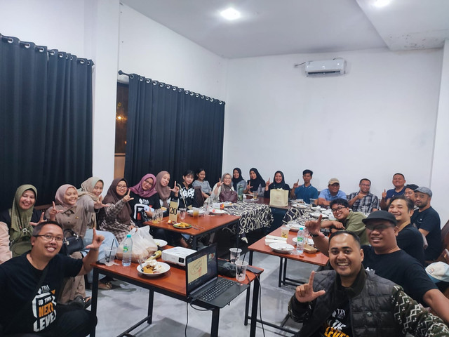 TDA Jember Helat Seminar Digital Marketing 2025