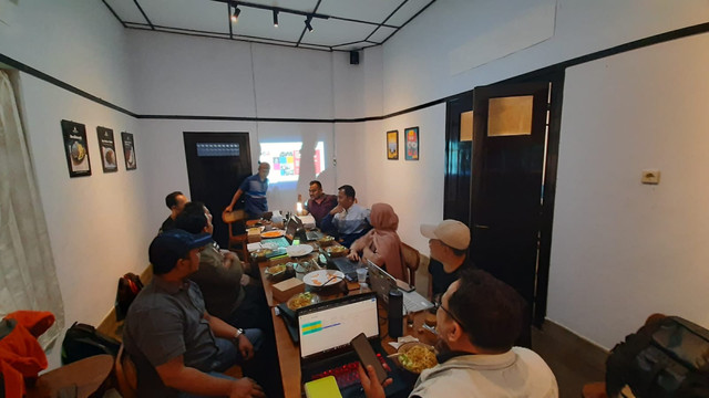 Perdalam Strategi Bangun Tim Digital Marketing, TDA Ciamis Helat Privat Class