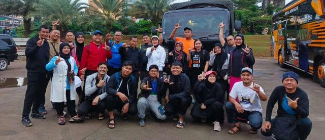 Perkuat Tim, TDA Bekasi Selenggarakan Trekking Seru ke Leuwi Hejo
