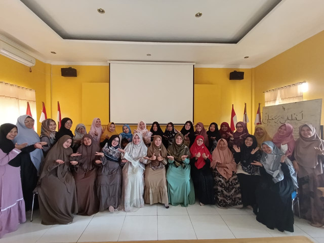 TDA Bengkulu Langsungkan WeQu (Weekend Qur'an) Mompreneur Sukses Bersama Al-quran