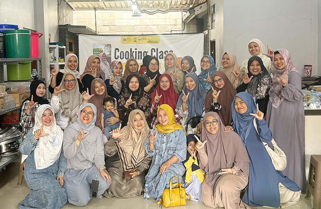 TDA Perempuan Garut Selenggarakan Cooking Class