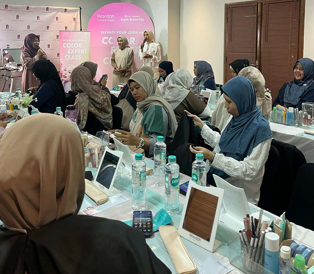 TDA Perempuan Bogor Raya Gelar Kegiatan Beauty Class