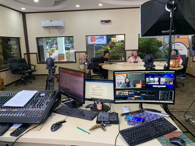 Bangun Community Branding, TDA Banjarmasin Adakan Talkshow di RRI Pro 1