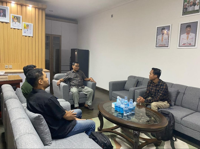 TDA Banjarmasin Adakan Audiensi ke DPRD Kota Banjarmasin