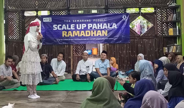 TDA Semarang Selenggarakan Buka Bersama Anak Panti Asuhan Darul Husna