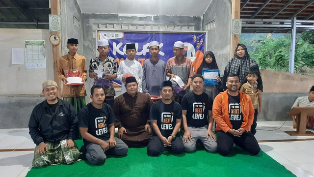 Tebar Kebaikan di Bulan Ramadan, TDA Ciamis Langsungkan Kolak Manis