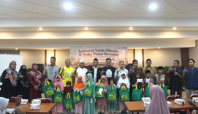 TDA Bekasi Selenggarakan Santunan dan Luncurkan Program 'Dhuafa Jadi Pengusaha'