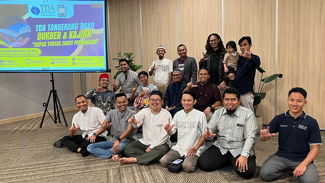 TDA Peduli Tangerang Raya Langsungkan Buka Bersama dan Kajian Zakat Perniagaan