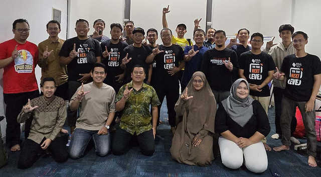 TDA Bekasi Selenggarakan Halal Bihalal: Perkokoh Silaturahmi dan Strategi Bisnis