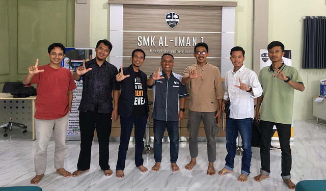 TDA Tulang Bawang Raya Adakan Halal Bihalal dan Diskusi Bisnis
