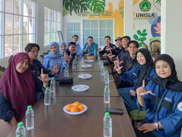 TDA Lamongan dan BEM UNISLA Langsungkan Kelas Wirausaha untuk Mahasiswa