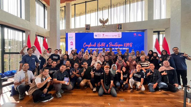TDA Surabaya dan IDX Langsungkan Halal Bihalal & Edukasi Investasi di Acara KMB 8.0