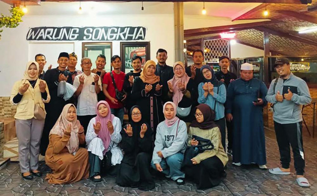 Gali Insight Bisnis, TDA Ciamis Adakan Kunjungan Bisnis ke Warung Songkha