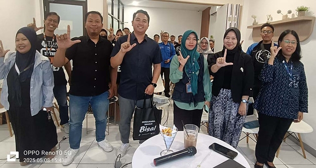 TDA Sidoarjo Langsungkan Talkshow Dorong Ekspor Produk Lokal ke Pasar Global